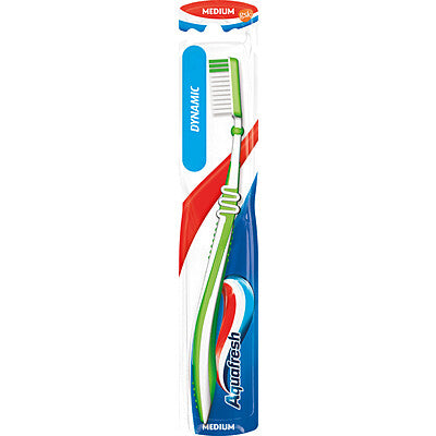 Aquafresh Spazzolino Dynamic Duro – Pulizia Profonda dei Denti