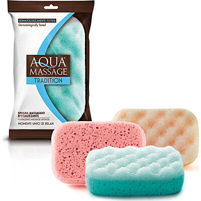 Arix Aqua Massage Tradition spugna bagno esfoliante massaggio CleanovaShop Detercava