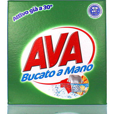 Ava bucato a mano detersivo polvere 380g attivo a 30 gradi