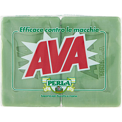 Ava Perla sapone bucato a mano 2x250g efficace contro le macchie