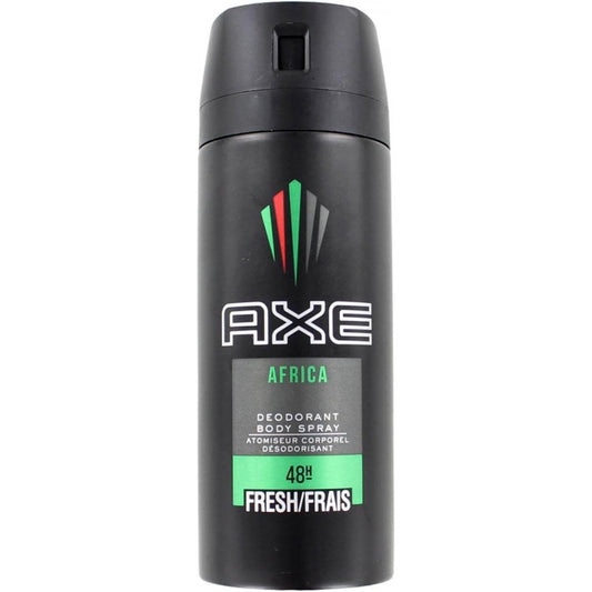 Axe Africa Deodorante Body Spray 150 ml freschezza 48H uomo CleanovaShop Detercava