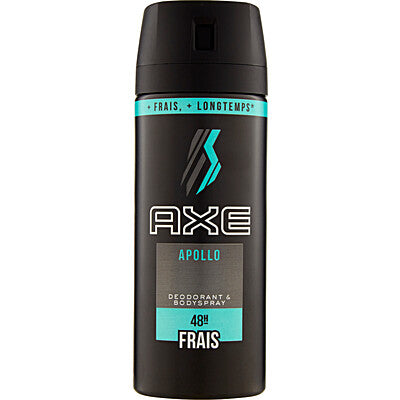 Axe Africa Deodorante Body Spray 150 ml – Freschezza 48H Uomo