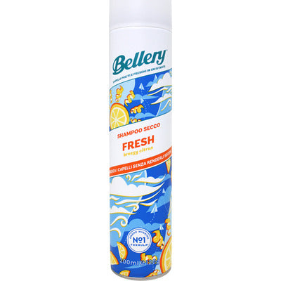 Bellery Dry Shampoo Cherry 200 ml – Fresh Hair Without Water