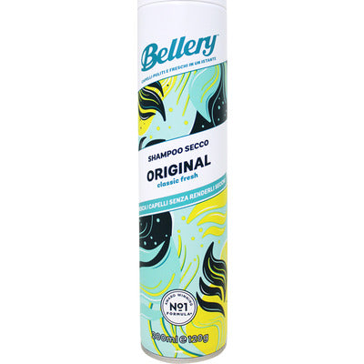 Bellery Dry Shampoo Cherry 200 ml – Fresh Hair Without Water