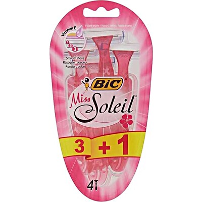 BIC Twin Lady Rasoi Donna 6 Pezzi – Rasoio Monouso Doppia Lama