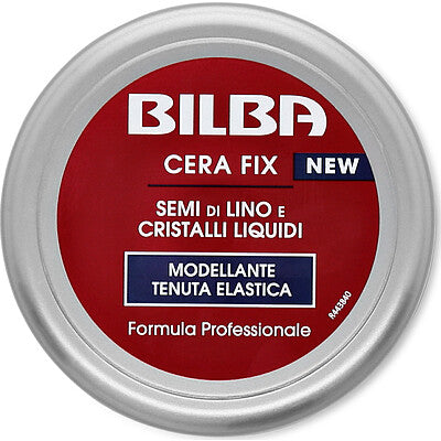 Bilba Cera Fix Semi di Lino 100 ml cera modellante tenuta elastica CleanovaShop Detercava