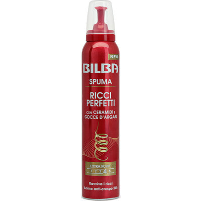 Bilba Spuma Extra Forte Cristalli Liquidi Semi di Lino 200 ml