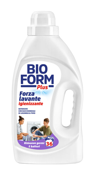 Bioform Plus Sanitizing Washing Machine Detergent – 36 Washes