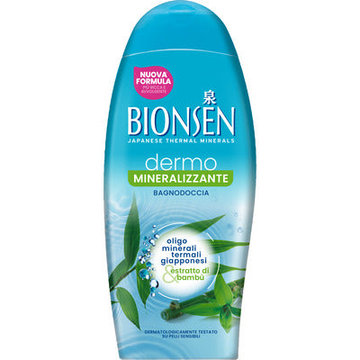Bionsen Bagno Doccia Dermo Mineralizzante 550 ml pelle sensibile CleanovaShop Detercava