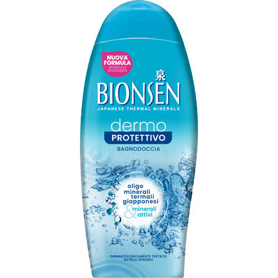 Bionsen Bagno Doccia Dermo Mineralizzante 550 ml – Pelle Sensibile