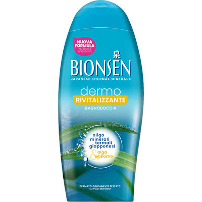 Bionsen Bagno Doccia Dermo Mineralizzante 550 ml – Pelle Sensibile