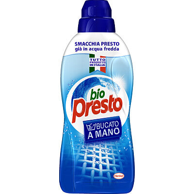 Bio Presto Hand Wash Liquid 750ml – Removes Stains Even in Cold Water