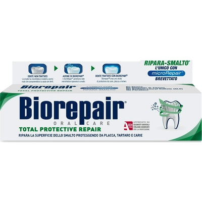 Biorepair Peribioma Protezione Gengive Dentifricio 75 ml – microRepair®