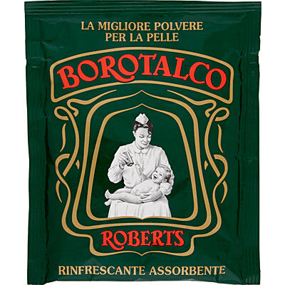 Borotalco Roberts Talco in Polvere 100 g rinfrescante assorbente CleanovaShop Detercava