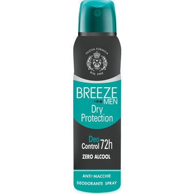 Breeze Blue Deodorante Spray 150 ml – Neroli e Bergamotto 0% Sali Alluminio