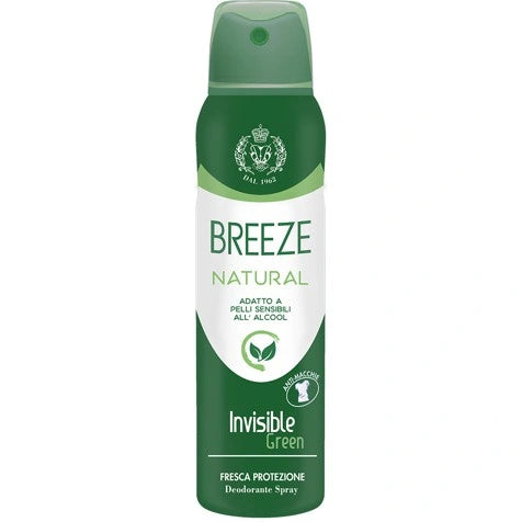 Breeze Blue Deodorante Spray 150 ml – Neroli e Bergamotto 0% Sali Alluminio