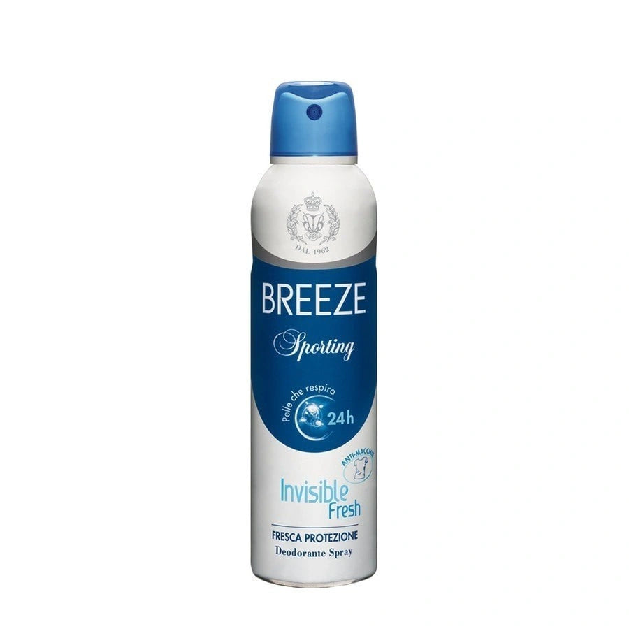 Breeze Blue Deodorante Spray 150 ml – Neroli e Bergamotto 0% Sali Alluminio