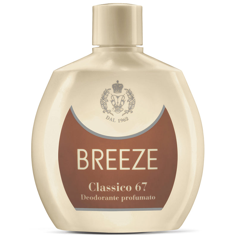 Breeze Classico 67 deodorante profumato squeeze 100 ml