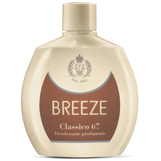Breeze Classico 67 deodorante profumato squeeze 100 ml