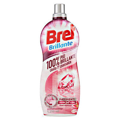 Bref Pavimenti Brillante 1250 ml Pulito Facile