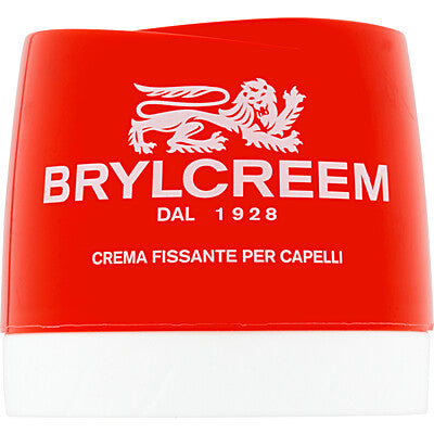 Brylcreem Crema Fissante per Capelli 150ml - Classico dal 1928, tenuta naturale e flessibile per capelli lucidi, disciplinati e profumati