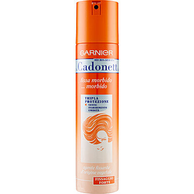 Cadonett Lacca Normale 250ml - Fissaggio Morbido per Capelli | Garnier