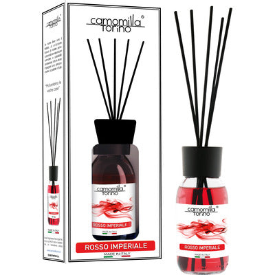 Camomilla Torino Diffusore a Bastoncini Vaniglia 125 ml | Profumatore Ambiente | CleanovaShop.it by Detercava