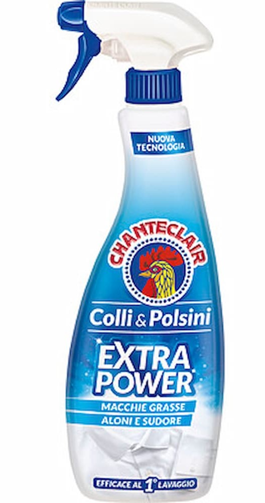 Chanteclair Collars and Cuffs Stain Remover 500 ml – Extra Power Multi-Stain