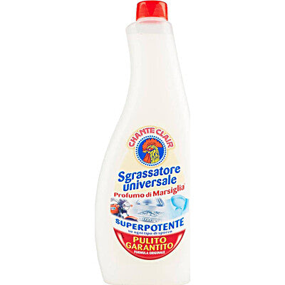 Chanteclair Sgrassatore Universale Marsiglia Ricarica 600 ml in vendita su Detercava detersivi online