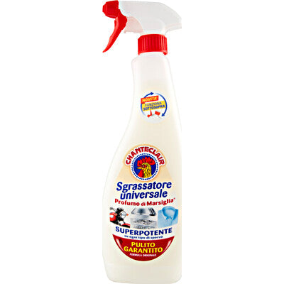 Chanteclair Sgrassatore Universale Marsiglia Spray 600 ml in vendita su Detercava detersivi online