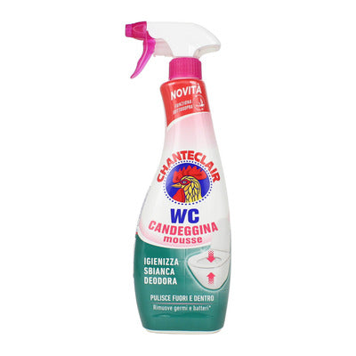 Chanteclair Toilet Bleach Mousse Spray 625 ml
