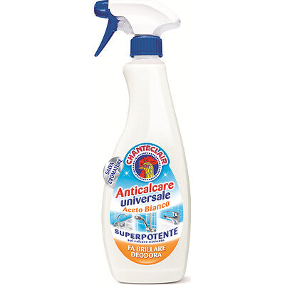 Chanteclair Anticalcare Extra Profumato Spray – Detergente Anticalcare Bagno Doccia e Rubinetti