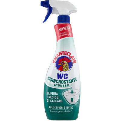 Chanteclair Toilet Bleach Mousse Spray 625 ml