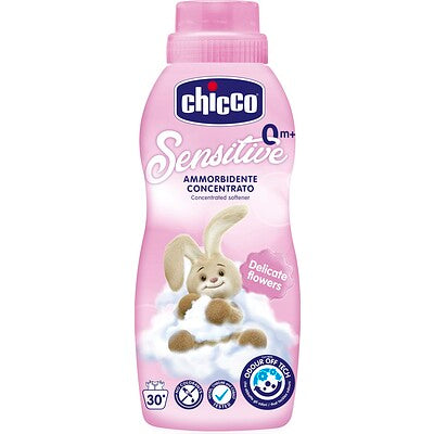 Chicco ammorbidente sensitive delicate flowers 750 ml CleanovaShop by DETERCAVA