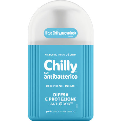 Chilly Gel Detergente Intimo 200ml - Freschezza Naturale a Lungo Anti-Odor