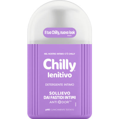 Chilly Gel Detergente Intimo 200ml - Freschezza Naturale a Lungo Anti-Odor
