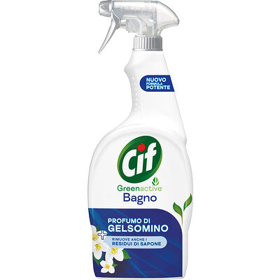 Cif Greenactive Anti-Limescale Spray 650 ml – Vinegar & Eucalyptus