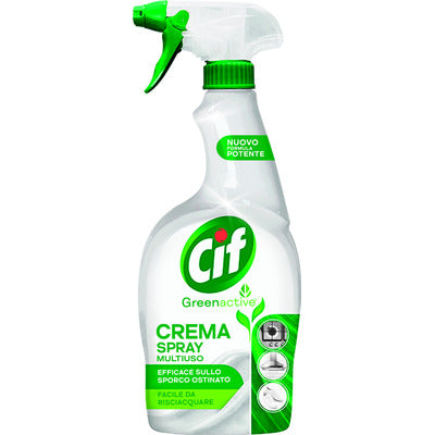 Cif Active Spray with Bleach 650 ml – 100% Sanitizing with Whitening Power