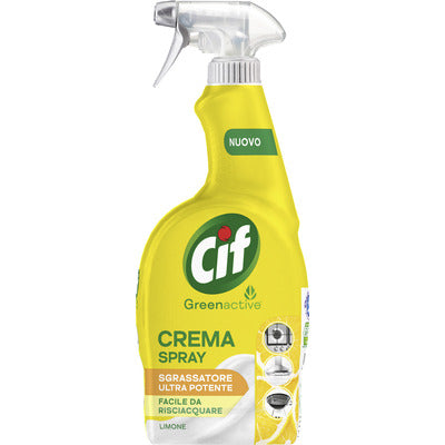 Cif Active Spray with Bleach 650 ml – 100% Sanitizing with Whitening Power