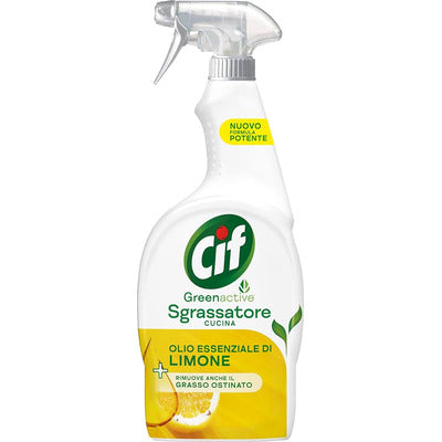 Cif Active Spray with Bleach 650 ml – 100% Sanitizing with Whitening Power