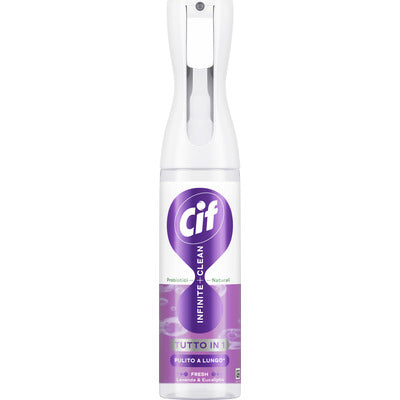 Cif Infinite+Clean Tutto in 1 Spray 280 ml – Pulito a Lungo