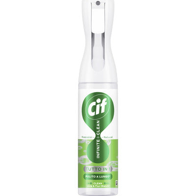 Cif Infinite+Clean Tutto in 1 Spray 280 ml – Pulito a Lungo