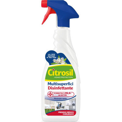 Citrosil Multisuperfici Disinfettante Spray 650 ml elimina 99,9% germi batteri
