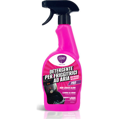 Clendy detergente per friggitrice ad aria 500 ml sgrassatore cucina elimina grasso