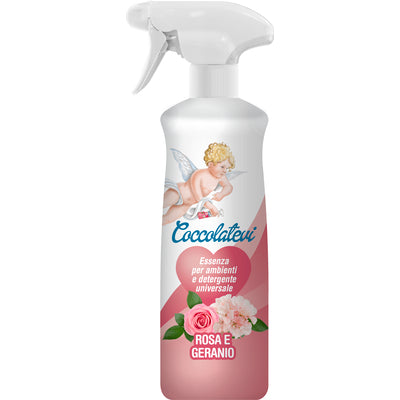 Pamper Yourself Orchid and Neroli Universal Cleaner & Room Essence 750 ml | CleanovaShop.it by Detercava