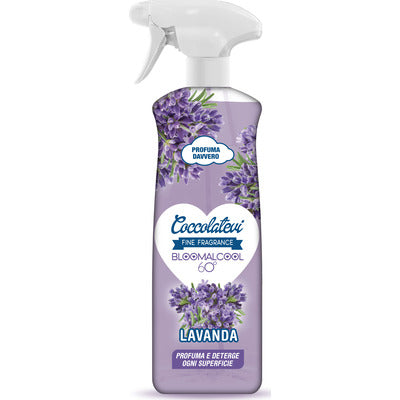 Coccolatevi Bloomalcool Lavanda 750 ml detergente spray multisuperfici profumo lavanda