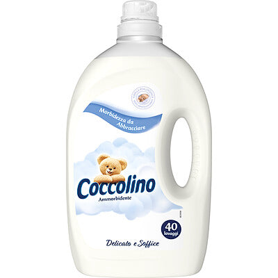 Coccolino ammorbidente delicato e soffice 40 lavaggi CleanovaShop by DETERCAVA