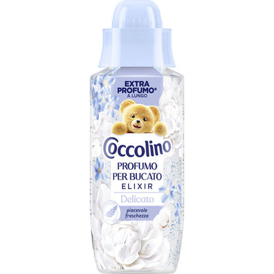 Coccolino Profumo per Bucato Elixir Delicato 342 ml profumatore lavatrice CleanovaShop Detercava