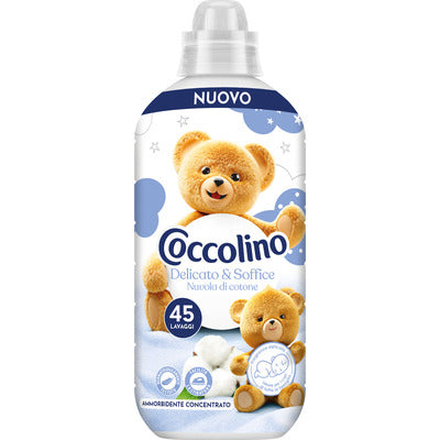 Coccolino Perfume Fabric Softener Wild Bellflower and Bergamot 45 Washes