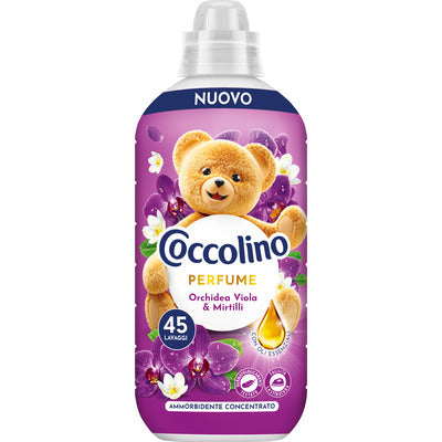 Coccolino Perfume Fabric Softener Wild Bellflower and Bergamot 45 Washes